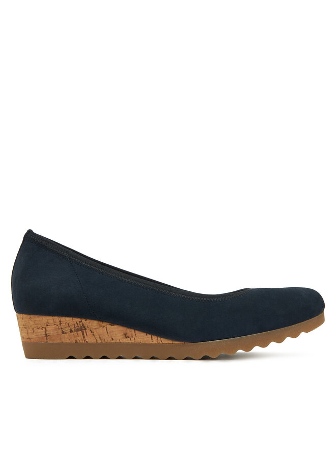 Gabor Halbschuhe Gabor 62.641.46 Dunkelblau