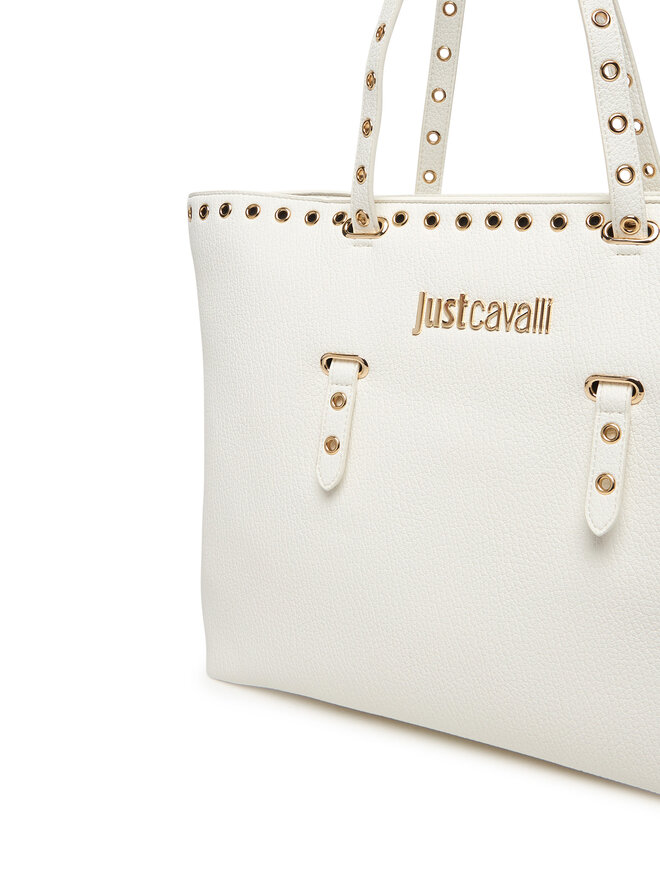 Just Cavalli Сумка Just Cavalli 80RA4BU1 ZSB81 Білий