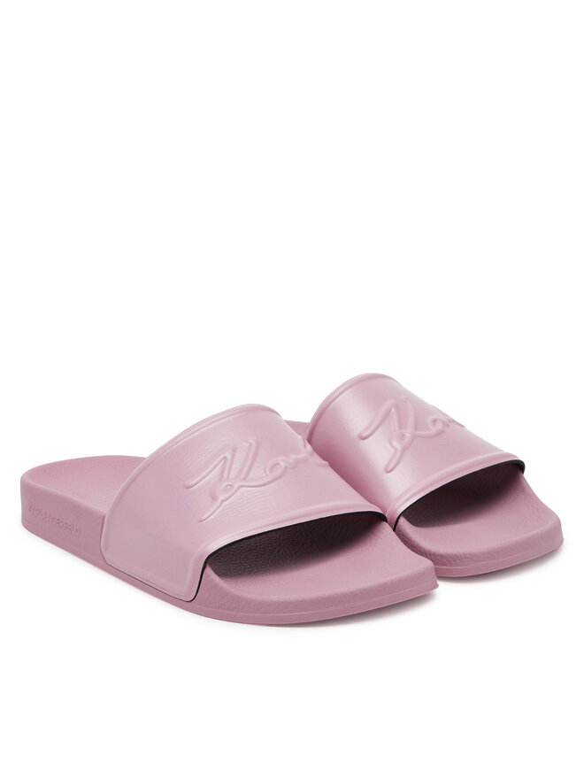 KARL LAGERFELD Şlapi KARL LAGERFELD Kondo 2.0 KL80910 Roz