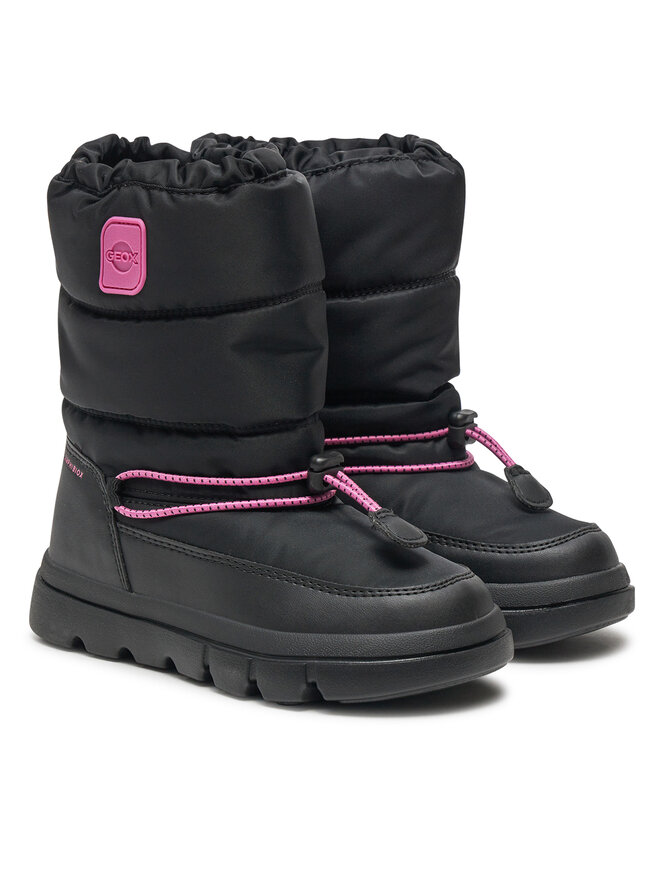 Geox Schneeschuhe Geox Willaboom J46HWB 0FU54 C0922 S Schwarz