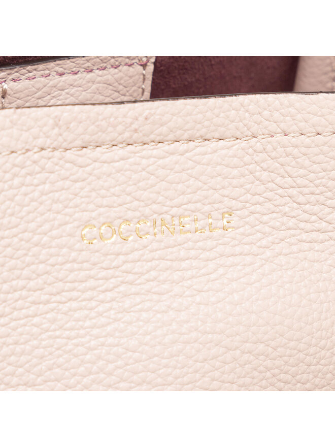 Coccinelle Τσάντα Coccinelle HEA Allure E1 HEA 11 01 01 Μπεζ