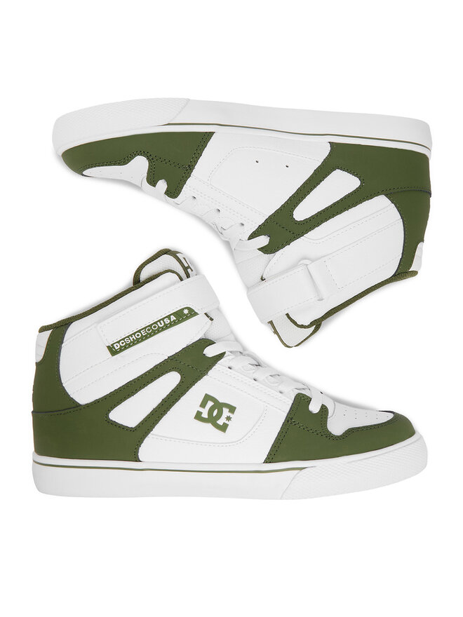 DC Shoes Sneakers DC Shoes EO-PURE HI TOP EV BOYS DC01795301 Weiß