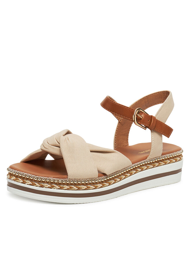 Clara Barson Sandalen Clara Barson WS2P270-01 Beige