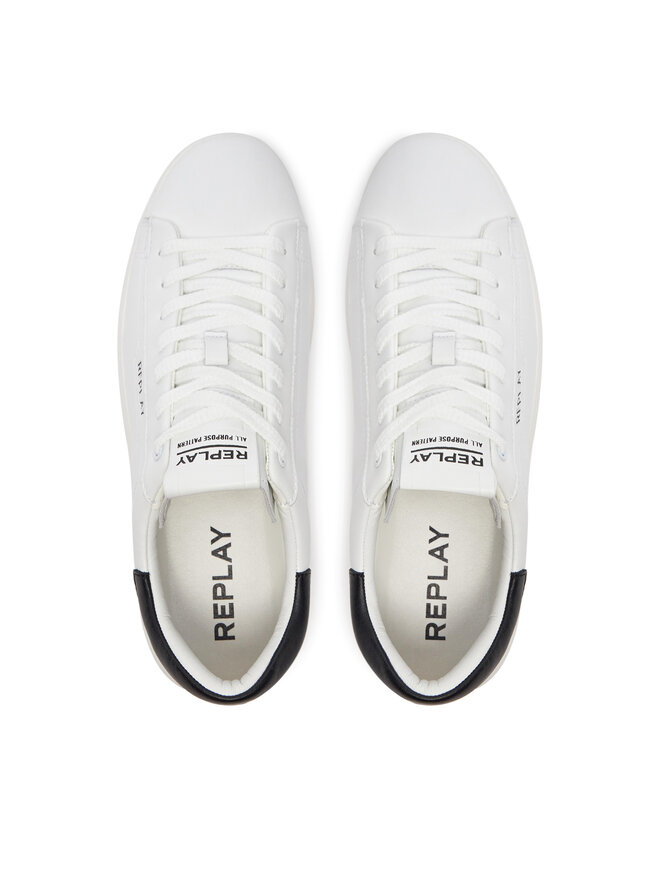 REPLAY Sneakersy Replay GMZ4O .000.C0014L Biały