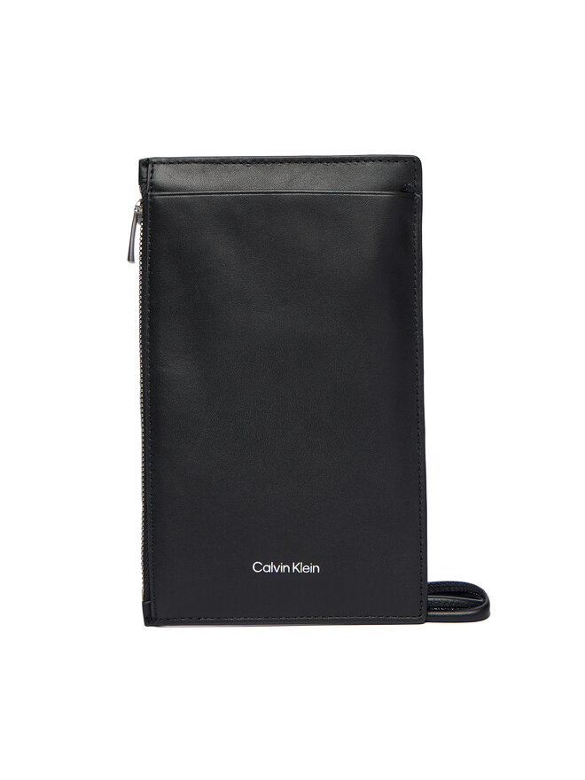 Calvin Klein Kit de regalo Calvin Klein Phone Bag + Airpod Case Giftset LV04D0004G Negro