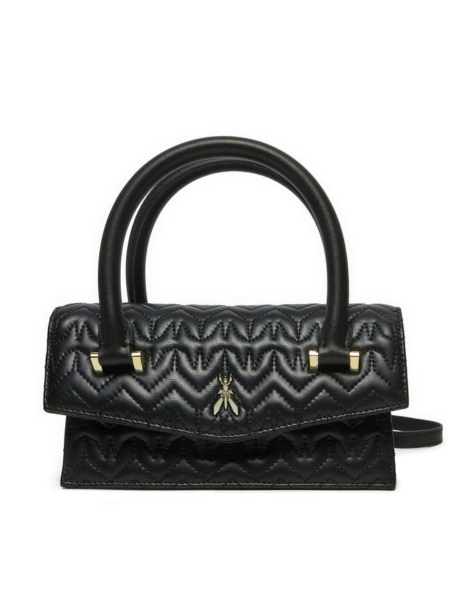 Patrizia Pepe Ročna torba Patrizia Pepe 8B0111/L082-K103 Črna