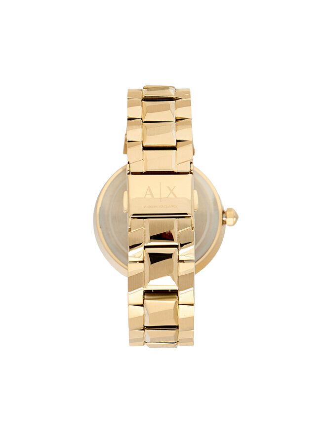 Armani Exchange Uhr Armani Exchange Audelle AX4407 Goldfarben