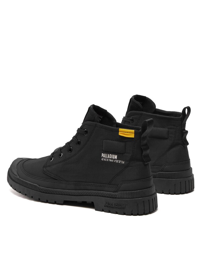 Palladium Schnürstiefeletten Palladium Sp20 Hi Tech 79114-008-M Schwarz