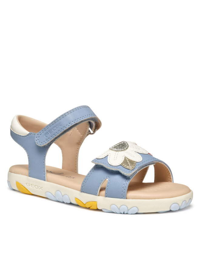 Geox Szandál Geox J Haiti J558ZB 000BC C4Y1Z D Kék