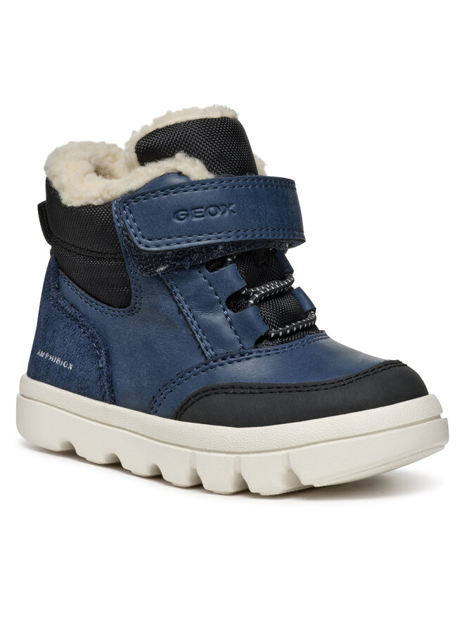 Geox Ботуши Geox B Willaboom Boy B Ab B365BC 0ME22 C4008 S Син