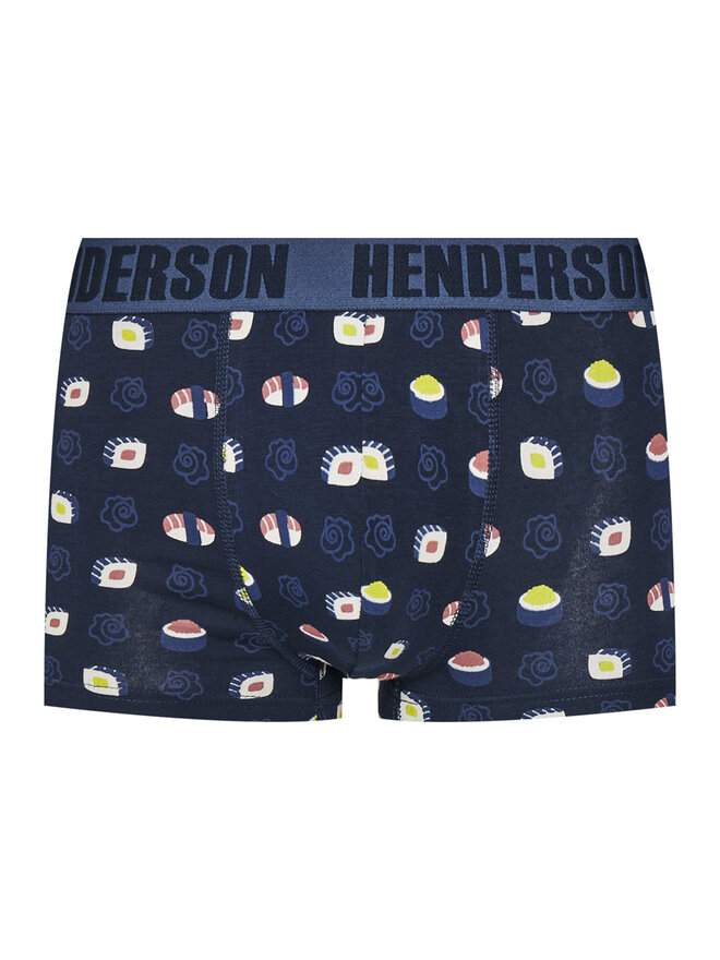 Henderson Henderson 2er-Set Boxershorts Sushi 42592 Dunkelblau
