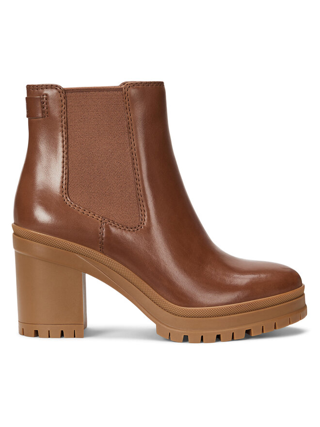 LAUREN RALPH LAUREN Μποτάκια LAUREN RALPH LAUREN 802937825002 Καφέ
