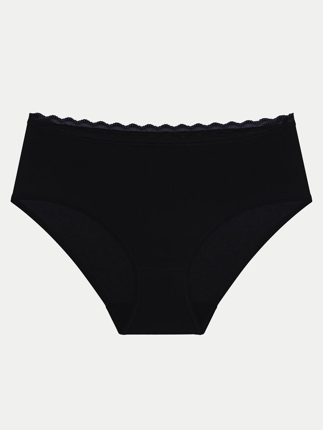 Triumph Triumph Klasszikus alsó Feel Of Cotton 10224959 Fekete