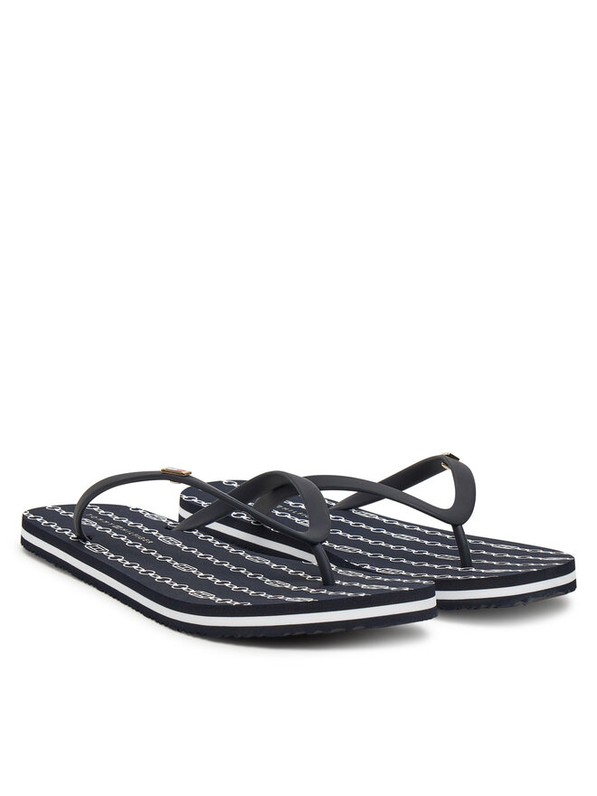 Tommy Hilfiger Flip-flops Tommy Hilfiger FW0FW08518 Sötétkék