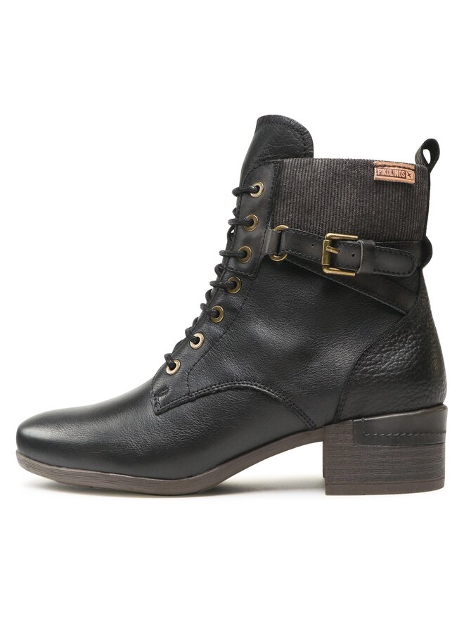 Pikolinos Botine Pikolinos W6W-8953C1 Negru