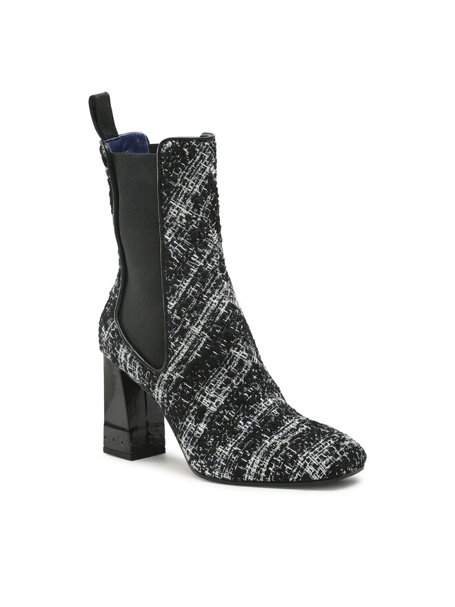 Pollini Μποτάκια Pollini SA24108G1HTN100A Μαύρο