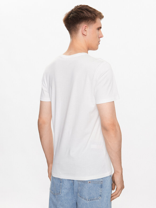 Jack&Jones Jack&Jones Marškinėliai Summer 12222921 Balta Regular Fit