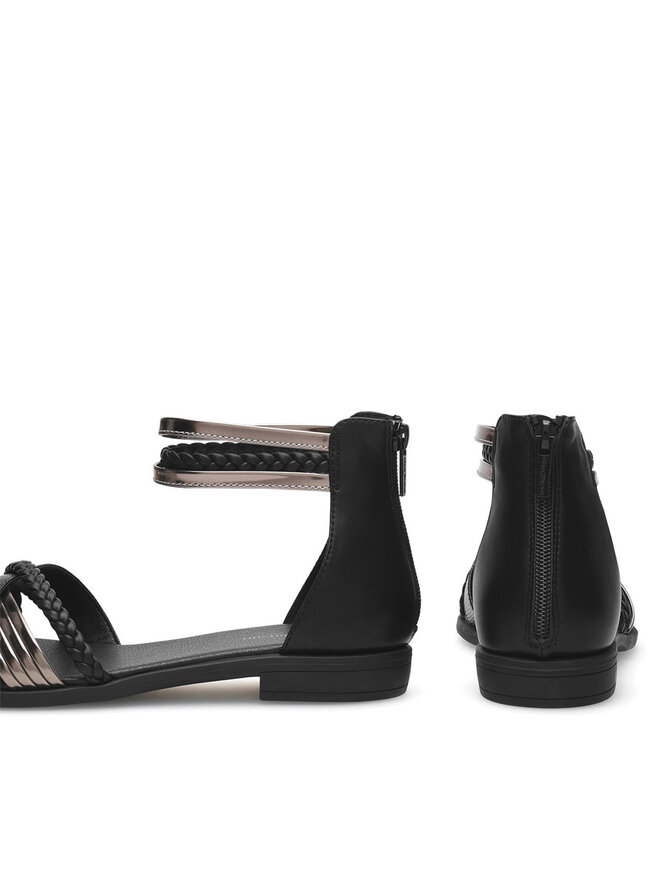 Clara Barson Sandale Clara Barson WS6112-05 Negru