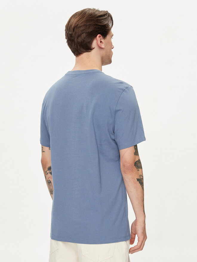Gap Gap Camiseta 856659-02 Azul Regular Fit