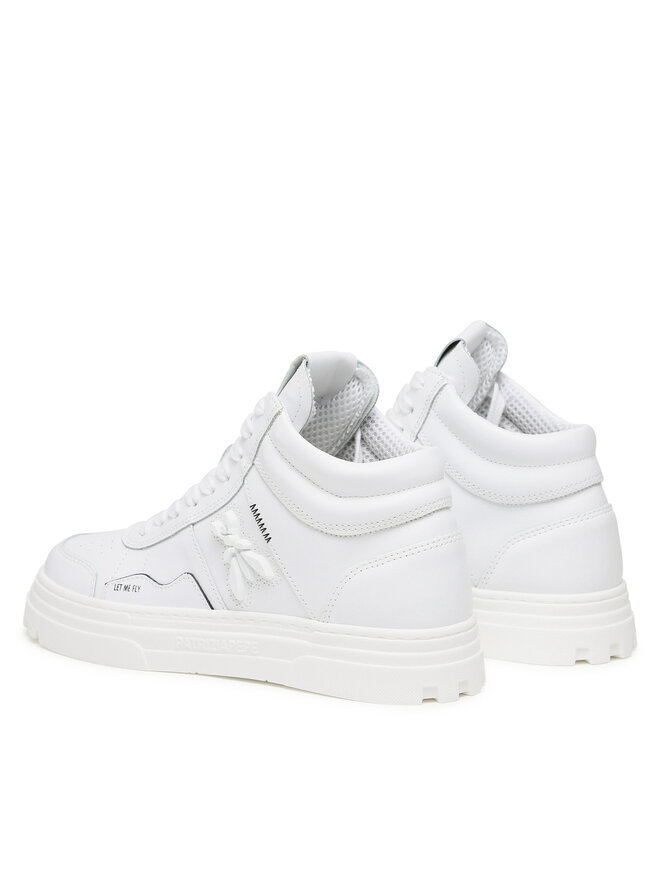 Patrizia Pepe Snīkeri Patrizia Pepe 8Z0088/L011-W338 Balts