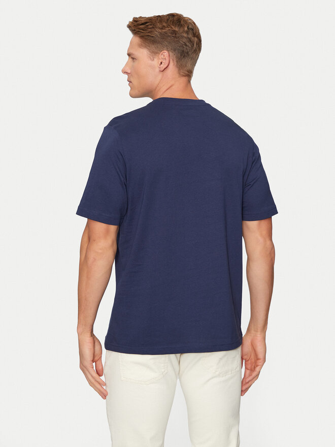 Kappa Kappa Marškinėliai Logo Korpo Cromen 303HZ70 Tamsiai mėlyna Regular Fit