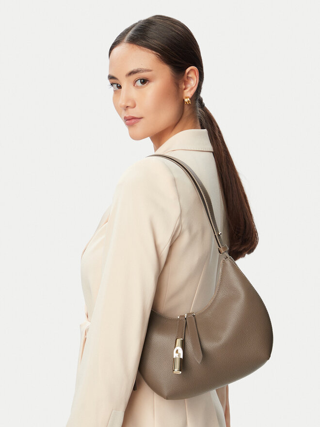 Furla Сумка Furla Goccia S WB01500 BX3353 CN 4903S Темно-сірий