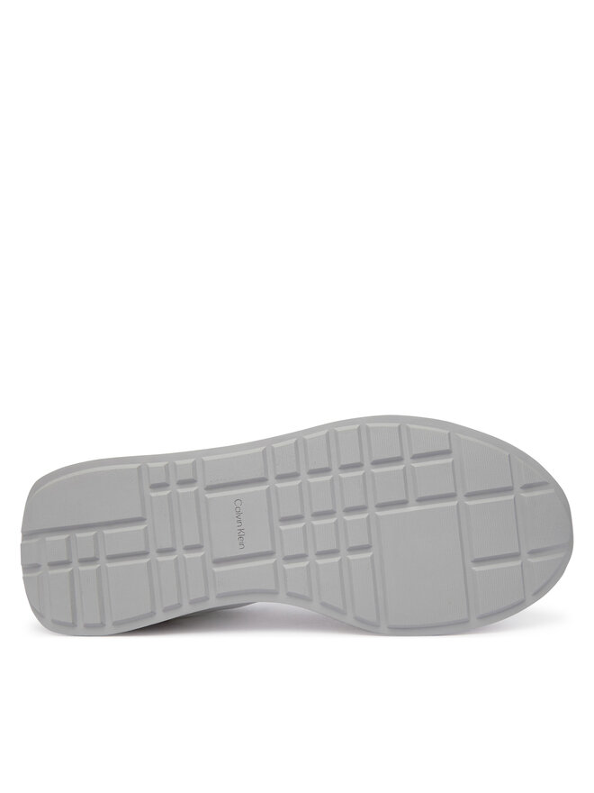 Calvin Klein Sneakers Calvin Klein Retro Runner Ess Mix Mat Wmn YW0YW01990 Weiß