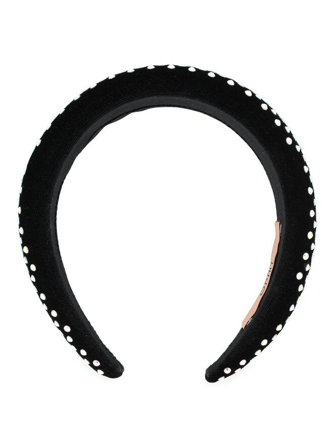 Liu Jo Set di 2 fasce per capelli Liu Jo Pack X2 Cerchietti 2A1047 T0300 Nero