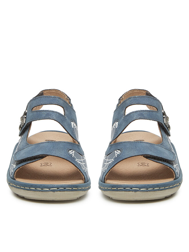 Remonte Sandalen Remonte D7647-16 Blau