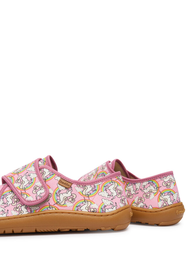 Froddo Papuče Froddo Barefoot Slippers G1700421-4 D Ružičasta