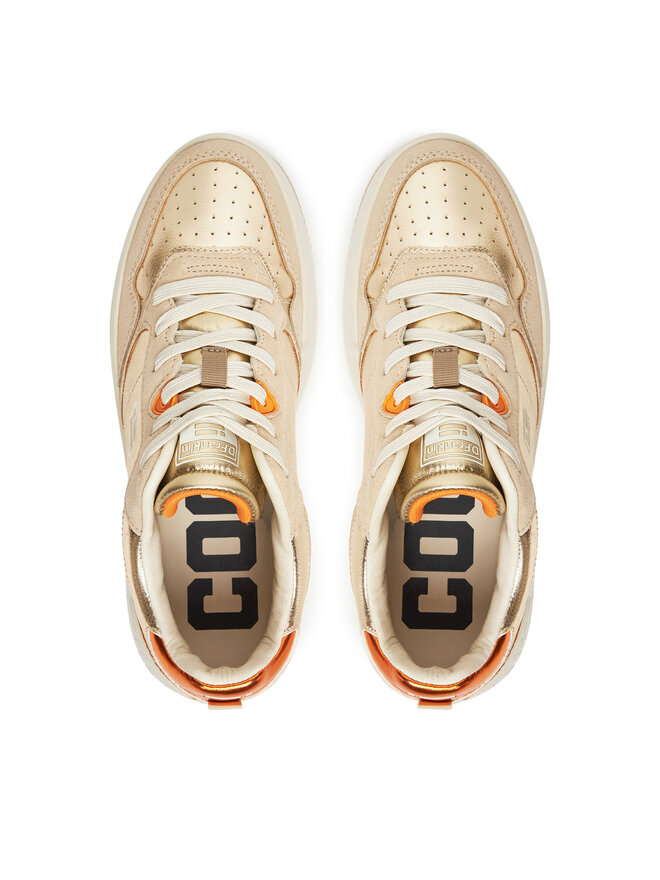 D.Franklin Zapatillas D.Franklin DFSH321095 Oro