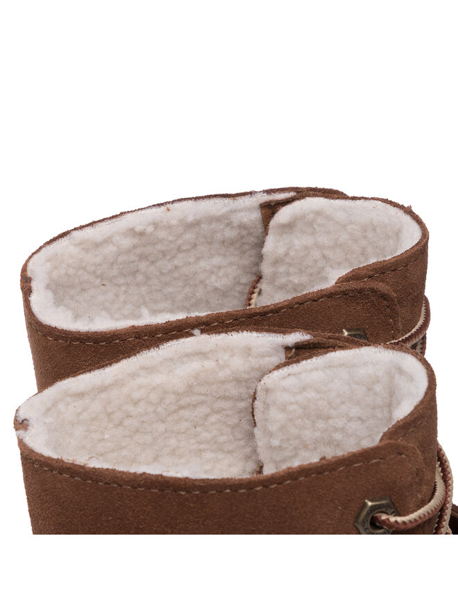 Timberland Schnürstiefeletten Timberland Authentics Teddy Flecce W TB08328R2421 Braun