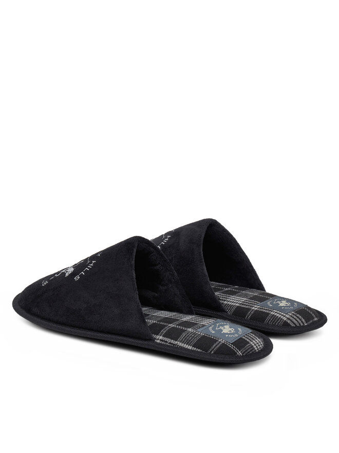 Beverly Hills Polo Club Pantuflas Beverly Hills Polo Club P4194525 Negro