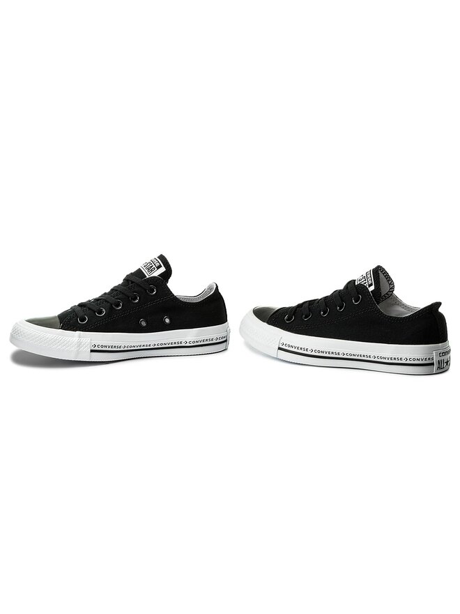 Trampki Converse Ctas Ox 159587C Czarny eobuwie .pl