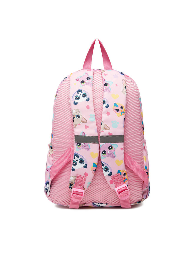 LITTLEST PET SHOP Zaino LITTLEST PET SHOP CEO-ACCCS-AW25-307LPS Rosa