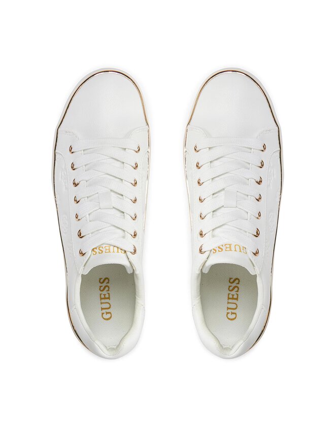 Guess Sneakers Guess FL8BNY FAL12 Bianco