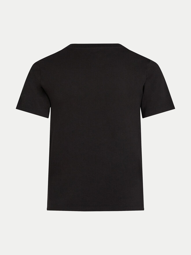 Calvin Klein Jeans Calvin Klein Jeans T-Shirt Monologo IU0IU00678 Schwarz Regular Fit
