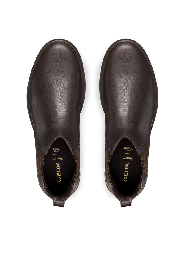 Geox Klassische Stiefeletten Geox U Spherica Ec1 B U66CJA 00047 C6009 Dunkelbraun