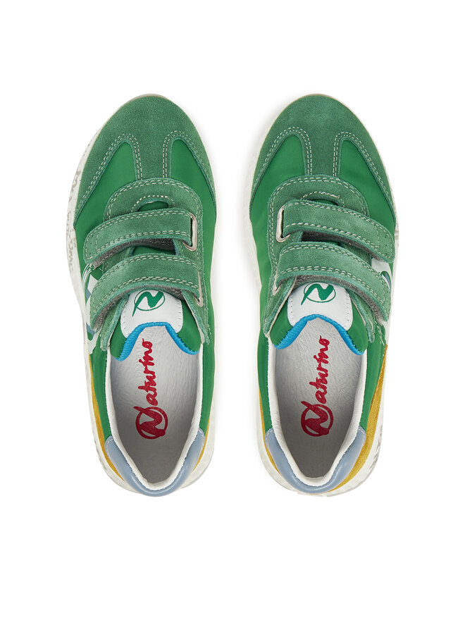 Naturino Sneakersy Naturino Jesko 2 Vl 2018225-05-1F35 S Zielony
