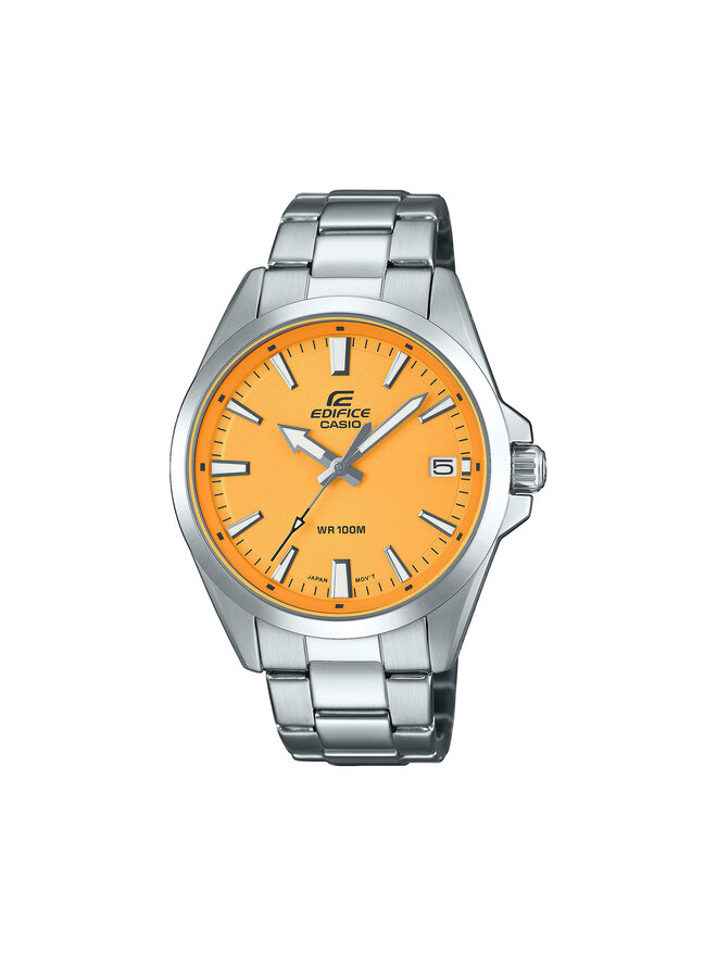 Casio Pulkstenis Casio Edifice EFV-100D-2BVUEF Sudraba