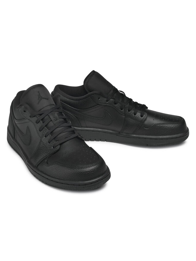 Nike Sneakersy Nike Air Jordan1Low 553558 091 Černá