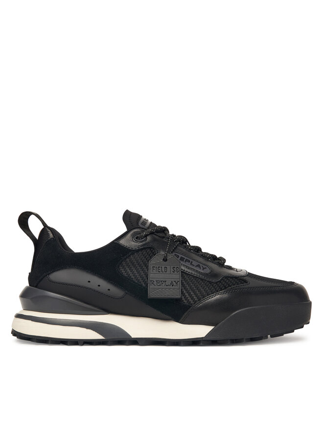 REPLAY Sneakers REPLAY GMSG9 .000.C0005L Schwarz
