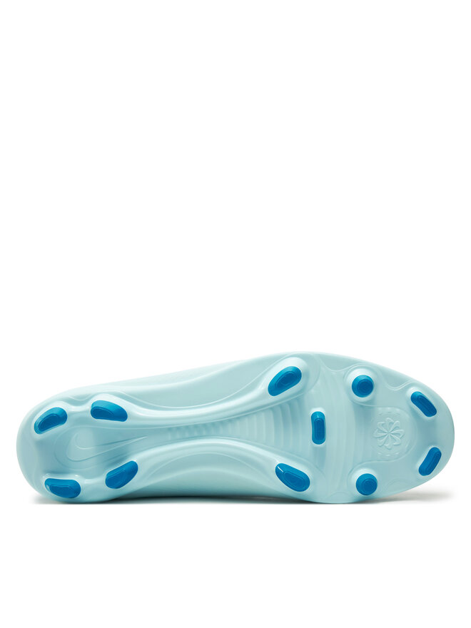 Nike Ghete pentru fotbal Nike Vapor 16 Club Fg/Mg FQ8441 400 Albastru celest