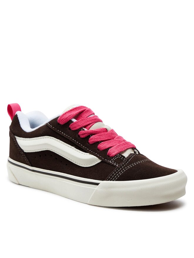 Vans Πάνινα παπούτσια Vans Knu Skool VN0009QCBF21 Καφέ