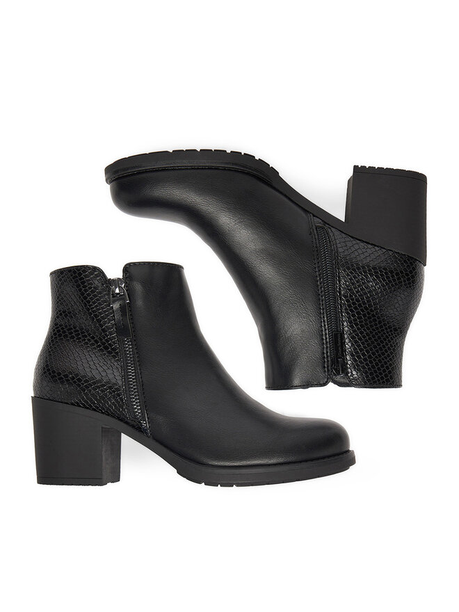 Clara Barson Stiefeletten Clara Barson CEO-WS6317-02 Schwarz