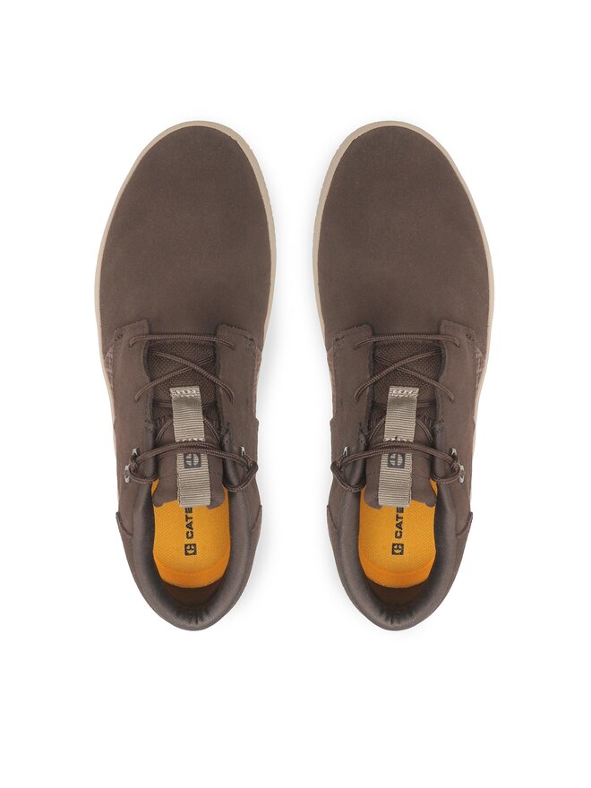 CATerpillar Sneakers CATerpillar Pause Mid P110546 Braun
