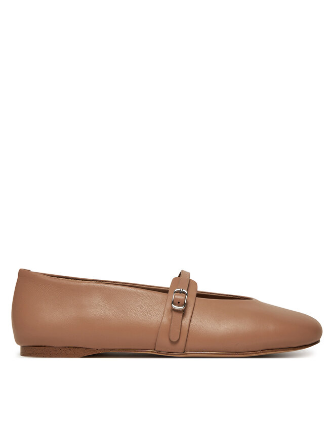 Steve Madden Baleriny Steve Madden Rejoice SM11003565 Brązowy