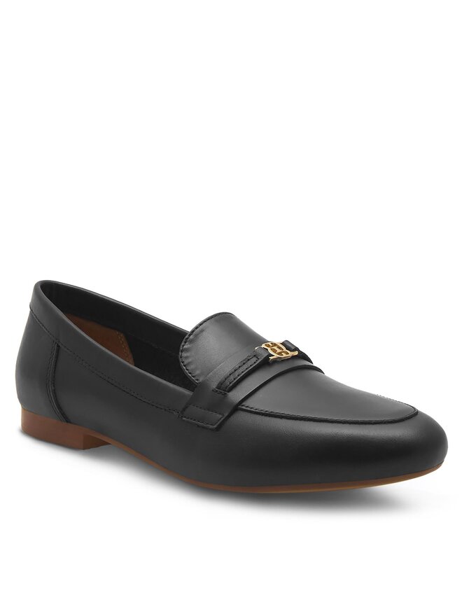 GINO ROSSI Лофери GINO ROSSI AMBER-23453PE Чорний
