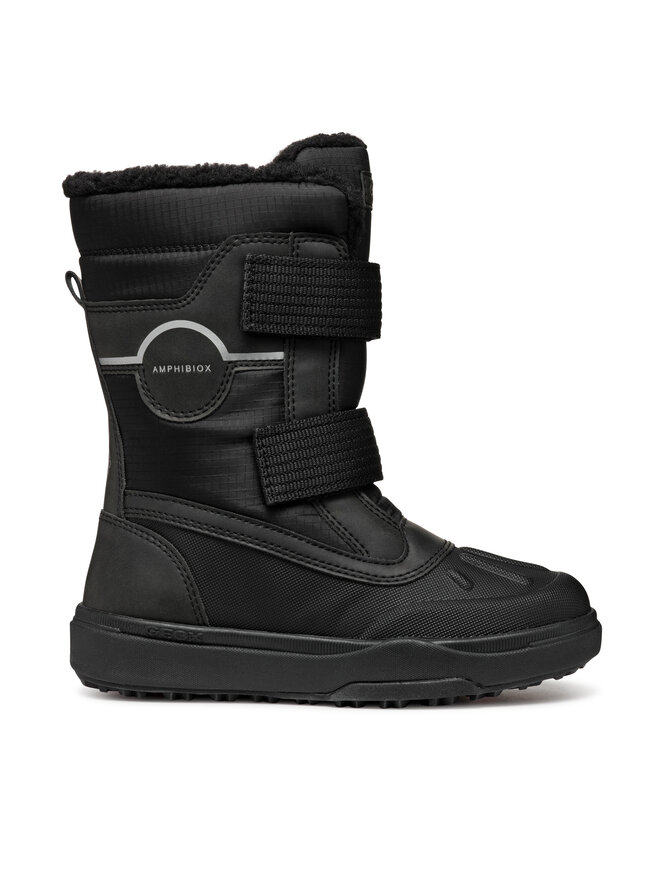 Geox Апрески Geox J Bunshee Pg Boy B A J46D8A 0MEFU C9999 S Черен