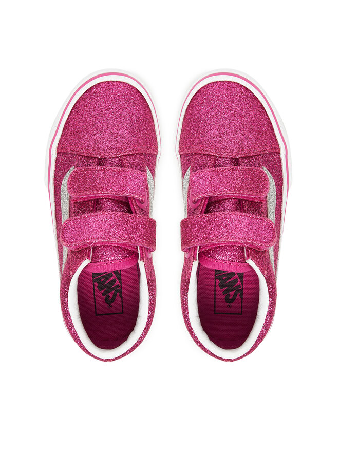 Vans Tenisice Vans Old Skool V VN000CYAYLZ1 Ružičasta